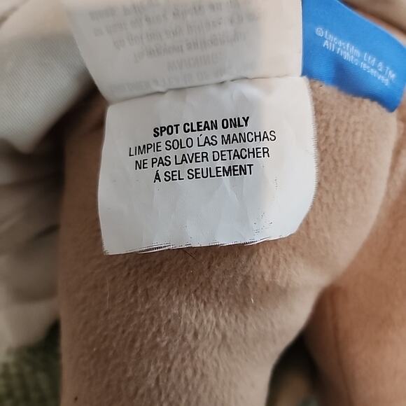 Star Wars Yoda Plush 17” Jay Franco Lucasfilm Early 2000s Stuffed Jedi Toy Robed - Picture 8 of 8